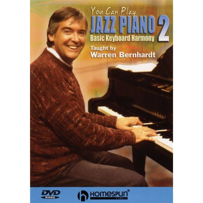 Bernhardt, Warren - You Can Play Jazz Piano 2