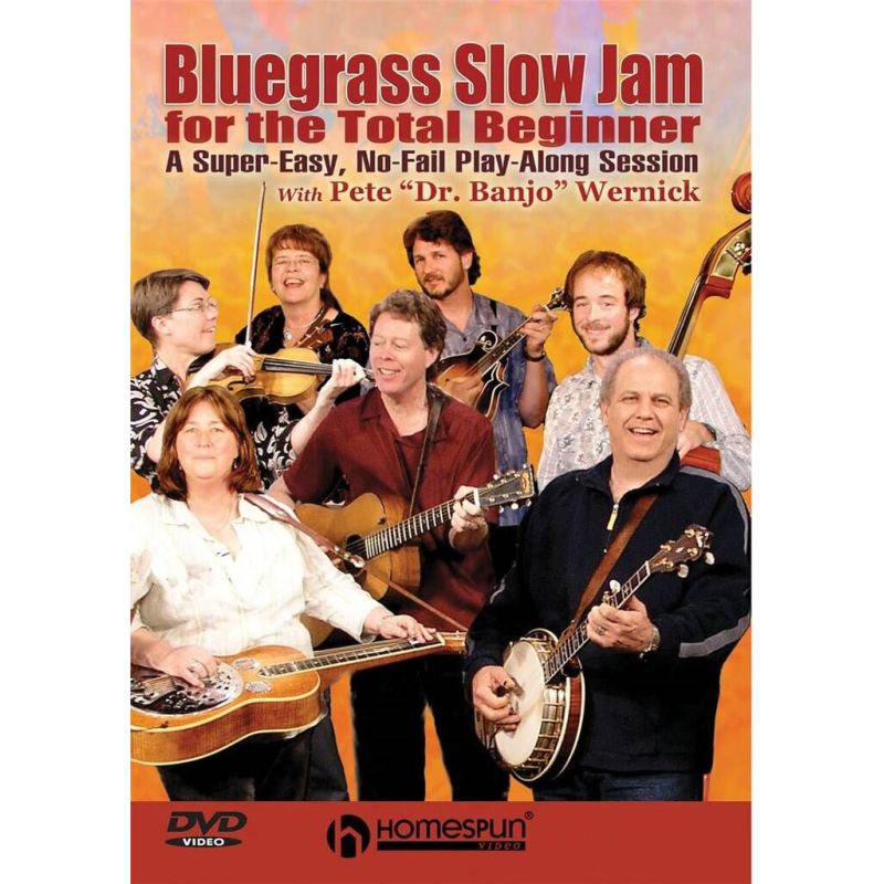 Wernick, Pete - Bluegrass Slow Jam for the Total Beginner