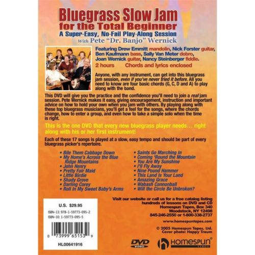 Wernick, Pete - Bluegrass Slow Jam for the Total Beginner