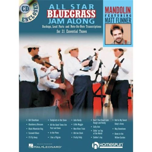 All Star Bluegrass Jam...