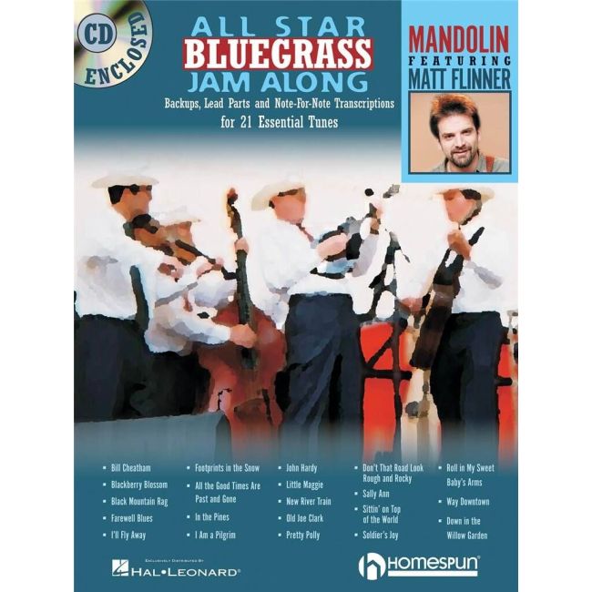 All Star Bluegrass Jam Along - Mandolin