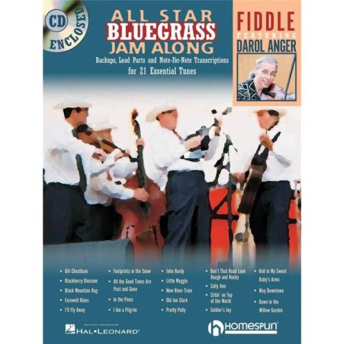 All Star Bluegrass Jam...