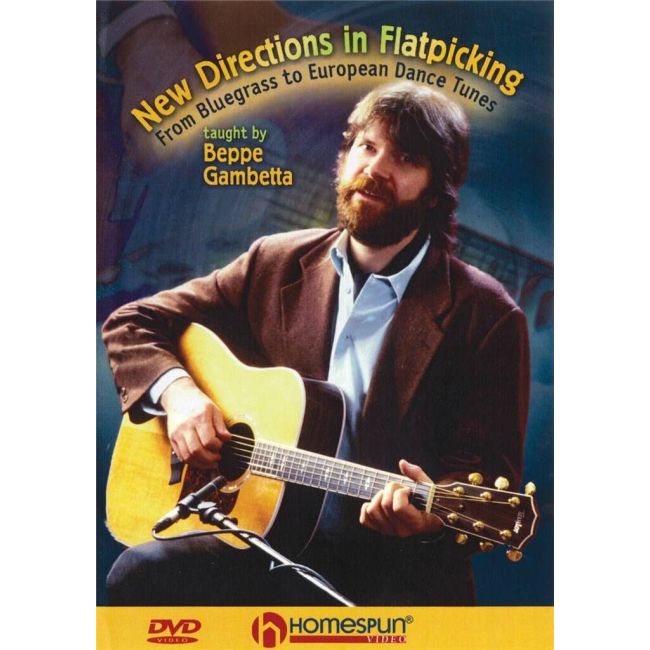 Gambetta, Beppe - New Directions In Flatpicking