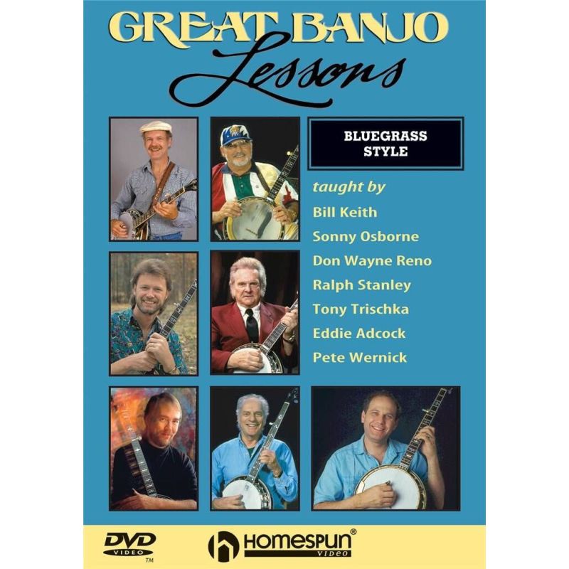 Great Banjo Lessons
