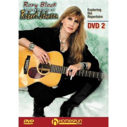Rory Block Teaches the...