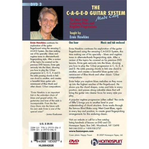 Ernie Hawkins - The C-A-G-E-D Guitar System Made Easy