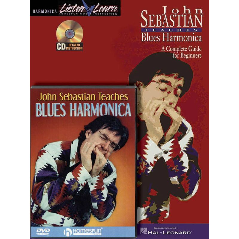John Sebastian - Harmonica Bundle Pack