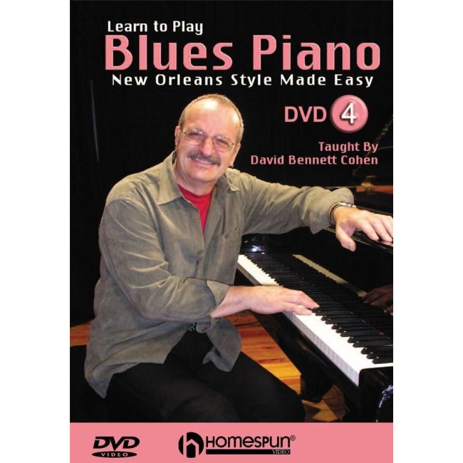 Cohen, David Bennett - Learn to Play Blues Piano