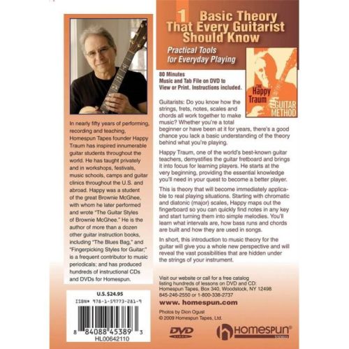 The Happy Traum Guitar Method