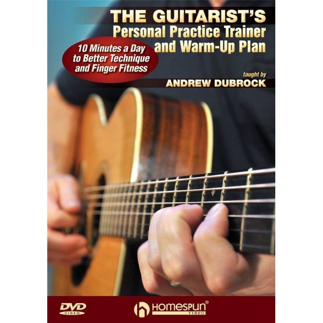 The Guitarist's Personal Practice Trainer and Warm