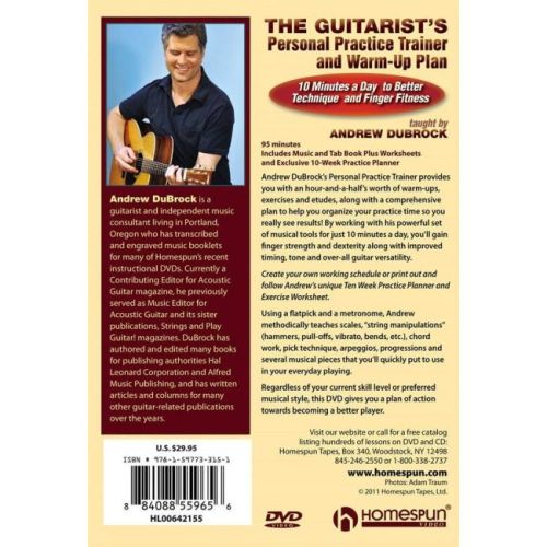 The Guitarist's Personal Practice Trainer and Warm
