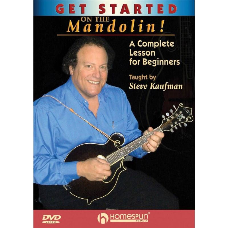 Kaufman, Steve - Get Started on the Mandolin!