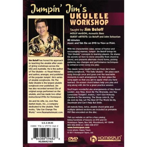 Beloff, Jim - Jumpin' Jim's Ukulele Workshop