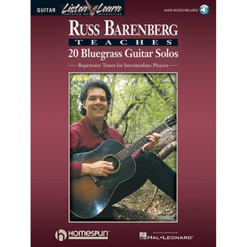 Russ Barenberg Teaches 20 Bluegrass Guitar Solos