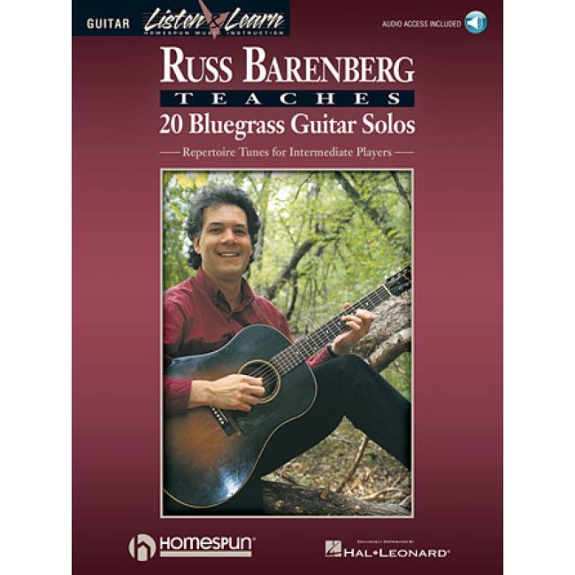 Russ Barenberg Teaches 20 Bluegrass Guitar Solos