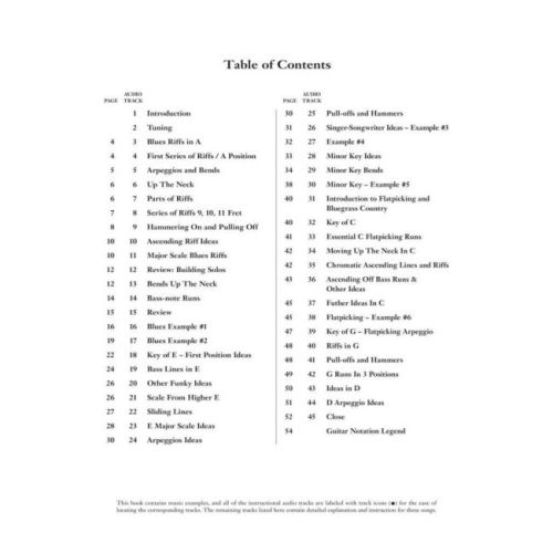 101 Essential Riffs for Acoustic Guitar