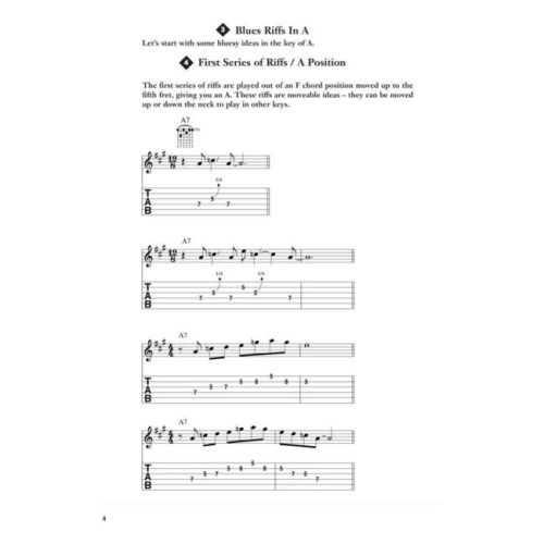 101 Essential Riffs for Acoustic Guitar
