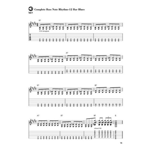 A.Traum Teaches Essential Blues For Acoustic Gtr