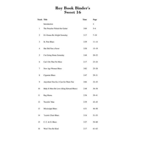Book's Blues Book