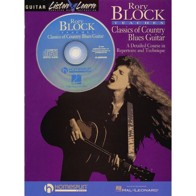 R. Block Teaches Classics of Country Blues Guitar