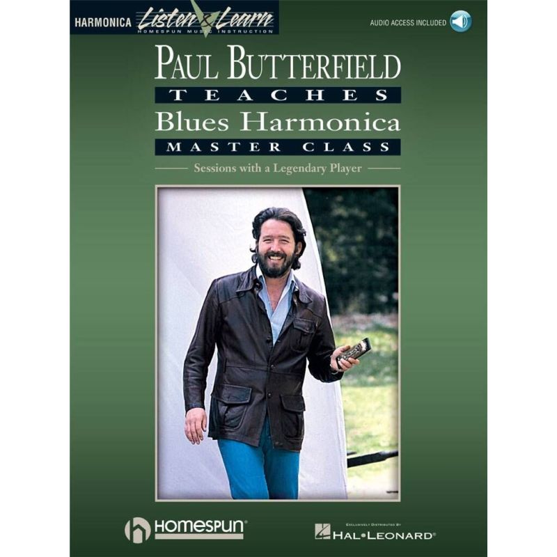 Paul Butterfield - Blues Harmonica Master Class