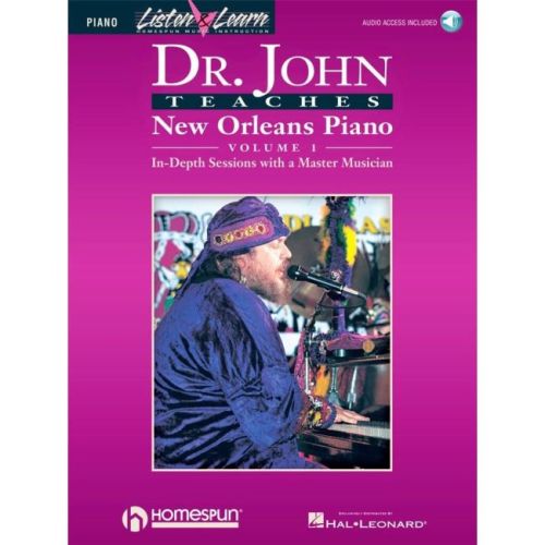 Dr. John Teaches New...