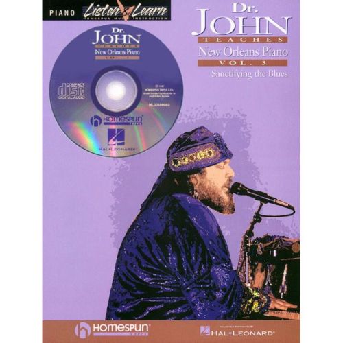 Dr. John Teaches New...