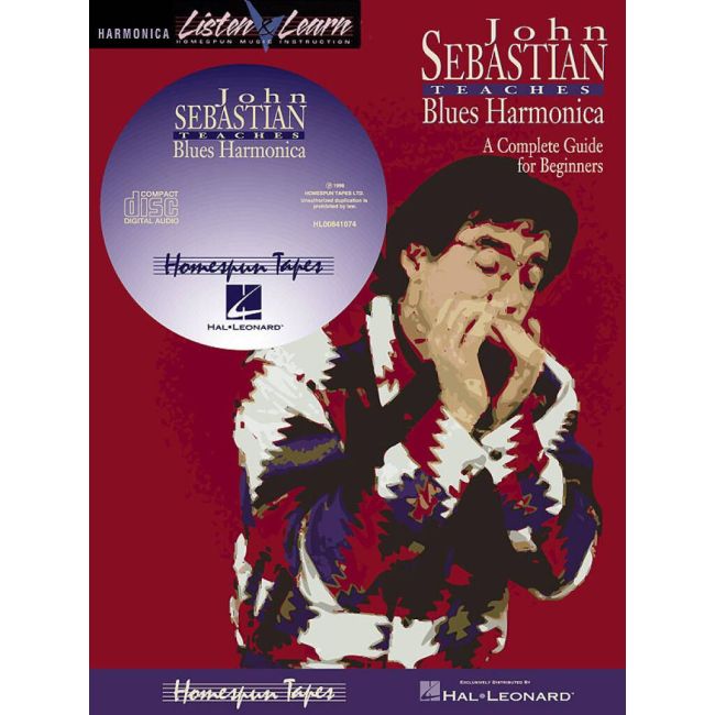 John Sebastian - Beginning Blues Harmonica