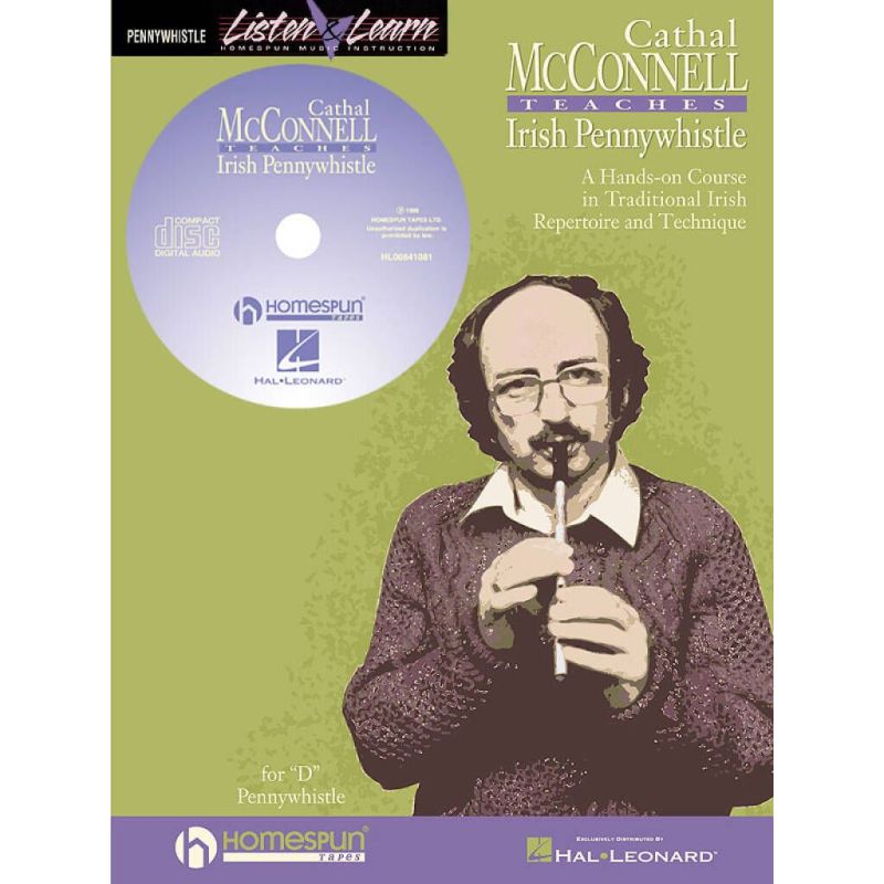 Cathal Mcconnell Teaches Pennywhistle