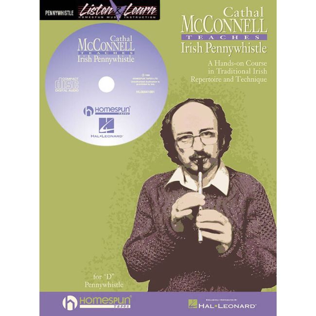 Cathal Mcconnell Teaches Pennywhistle