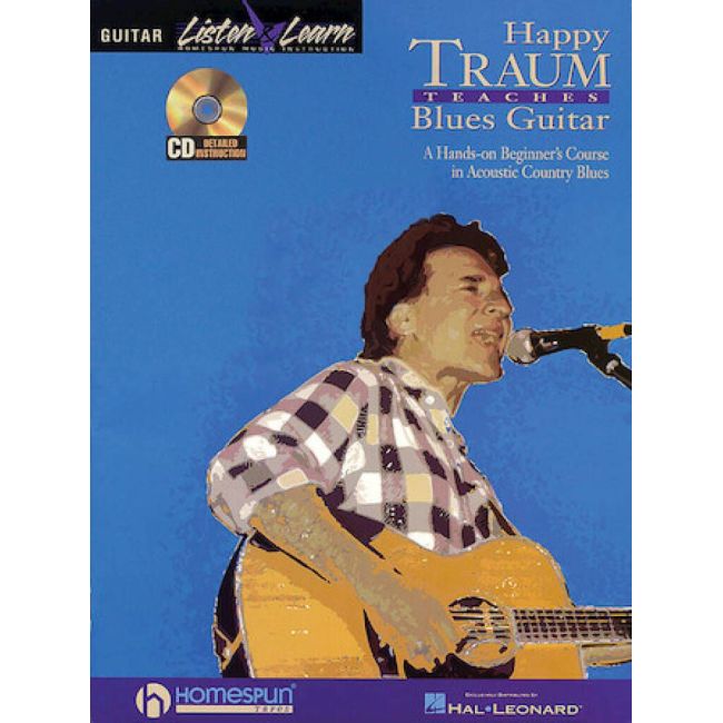 Traum, Happy - Teaches Blues Guitar