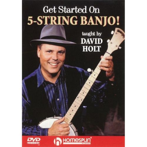 Get Started On 5 String Banjo!