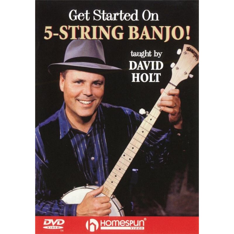 Get Started On 5 String Banjo!