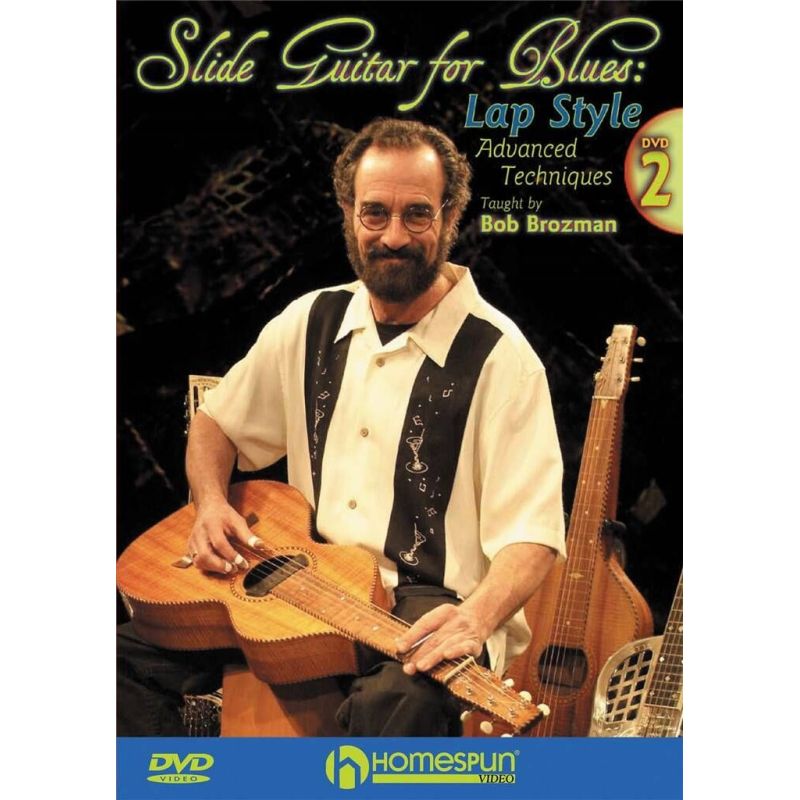 Slide Guitar For Blues - Lap Style (Vol.2)