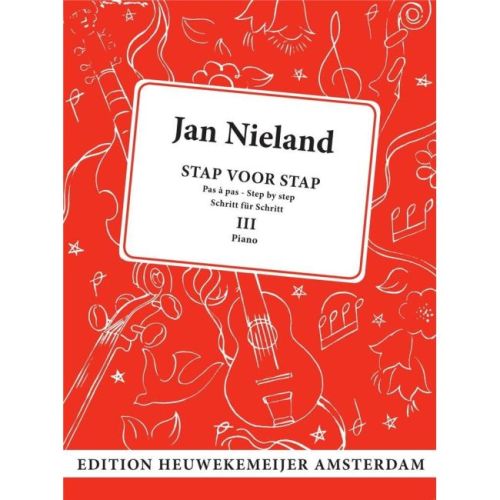 Nieland, Jan - Stap Voor...