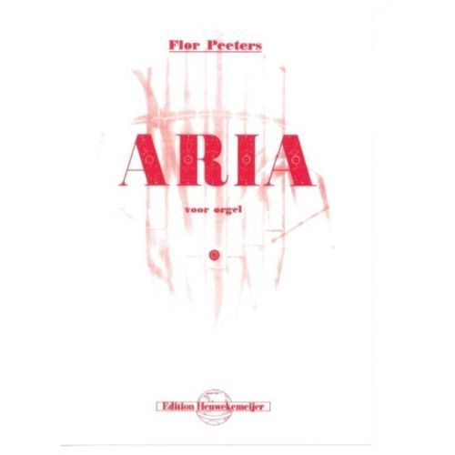 Peeters, Flor - Aria op. 51