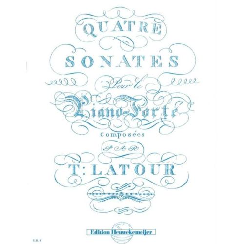 Latour, Jean - 4 Sonaten