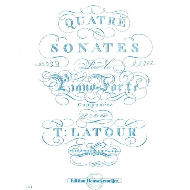 Latour, Jean - 4 Sonaten