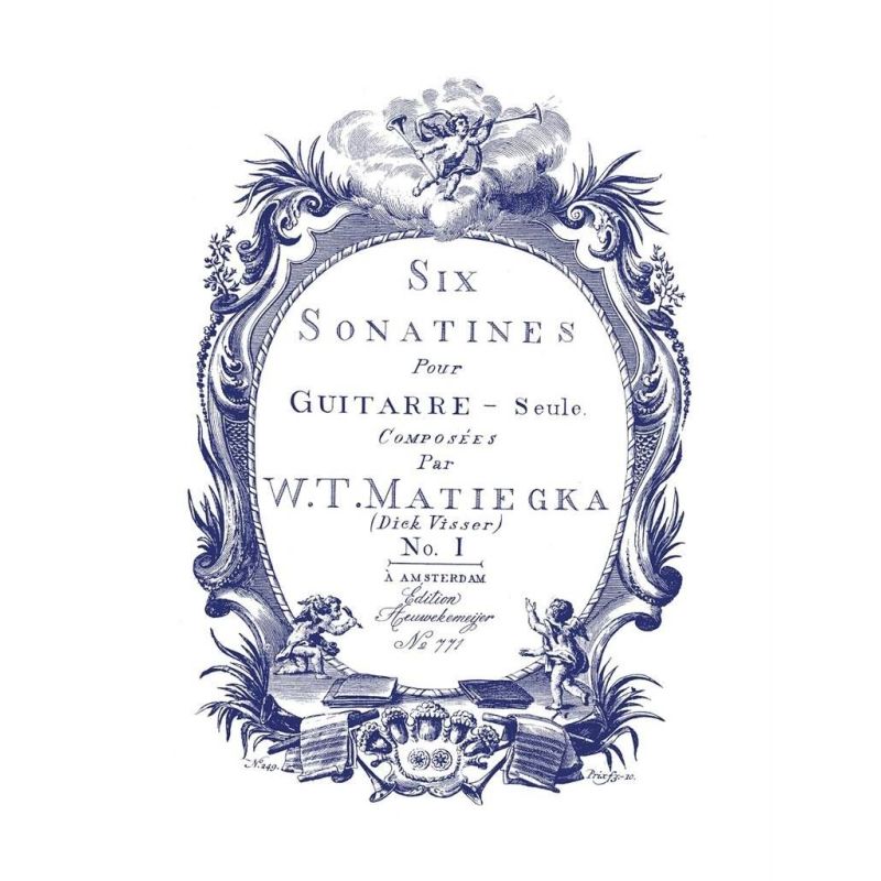 Matiegka, Wenzeslaus - 6 Sonatines 1