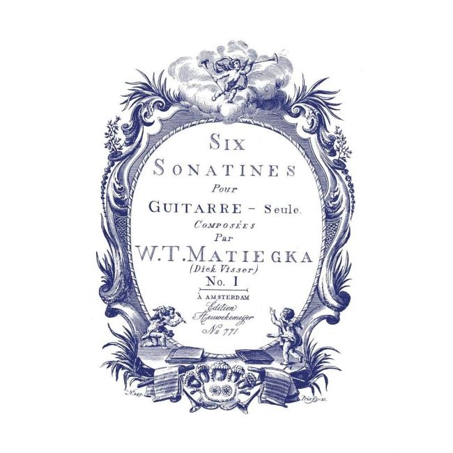 Matiegka, Wenzeslaus - 6 Sonatines 1