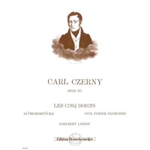 Czerny, Carl - Les Cinq...