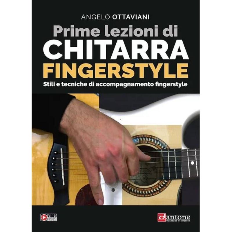 Ottaviani, Angelo - Primi lezioni di chitarra fingerstyle