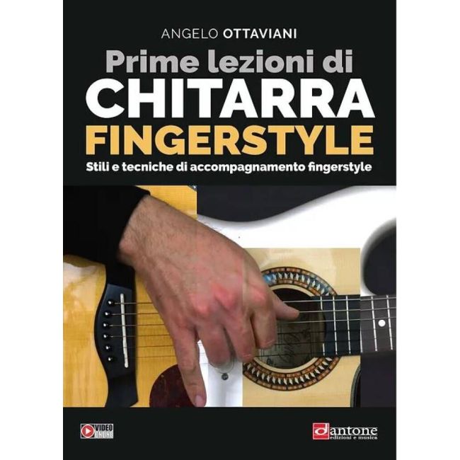 Ottaviani, Angelo - Primi lezioni di chitarra fingerstyle
