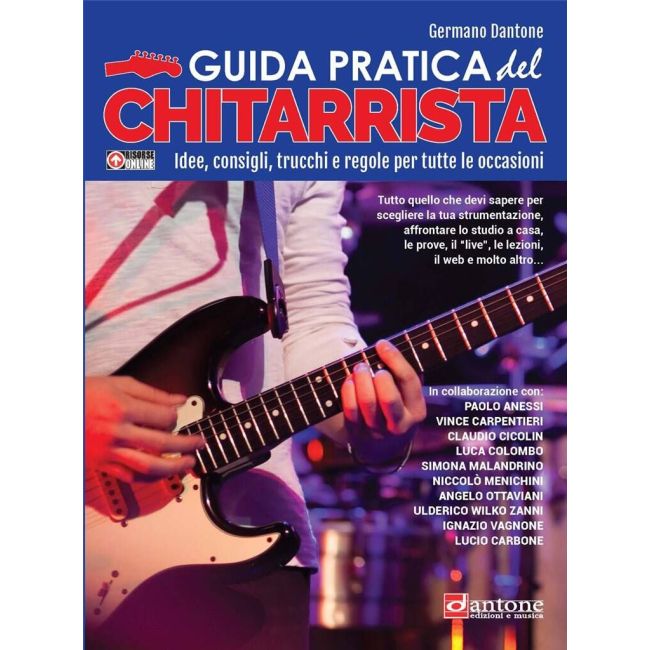 Dantone, Germano - Guida Pratica Del Chitarrista