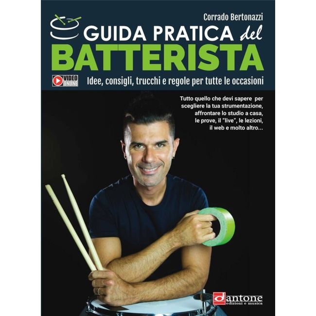Bertonazzi, Corrado - Guida pratica del Batterista
