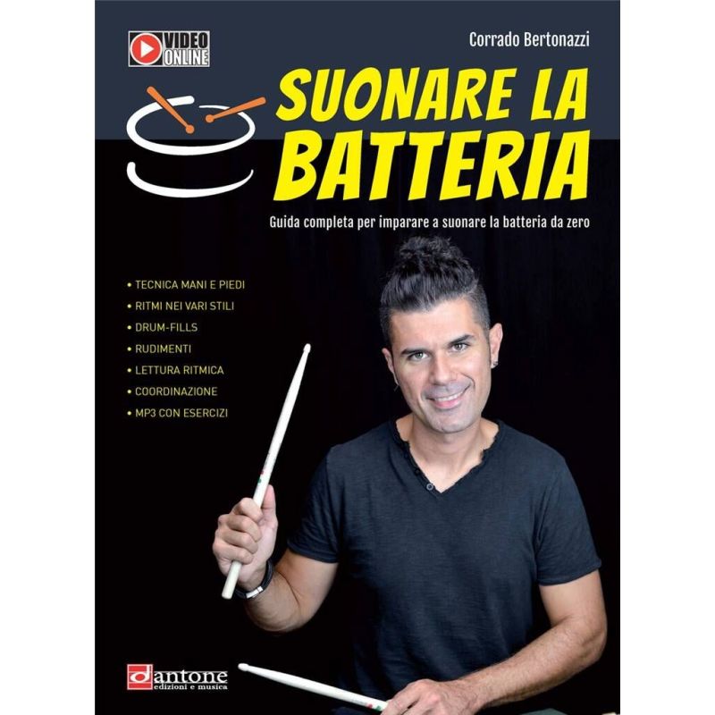 Bertonazzi, Corrado - Suonare La Batteria