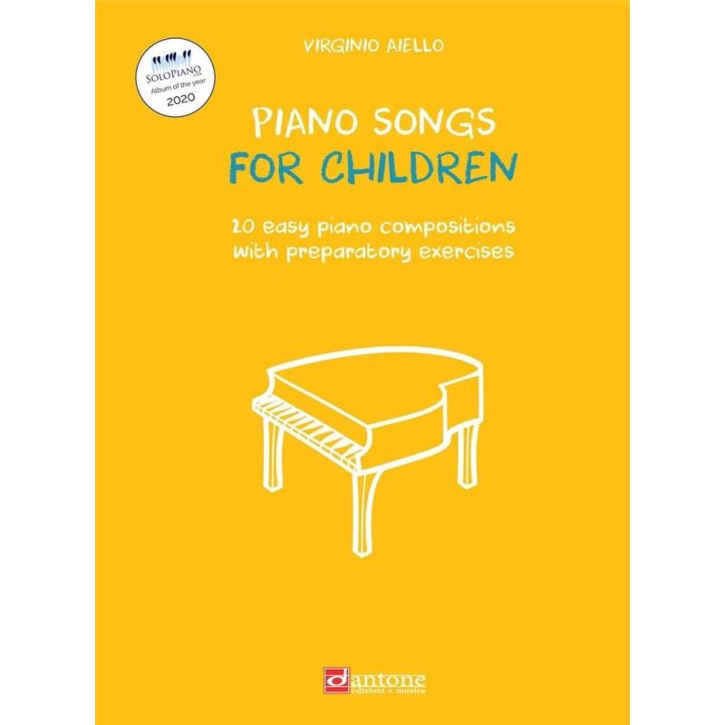 Aiello, Virginio - Piano Songs For Children