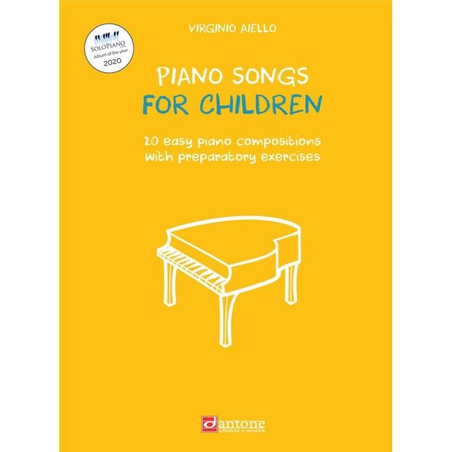 Aiello, Virginio - Piano Songs For Children