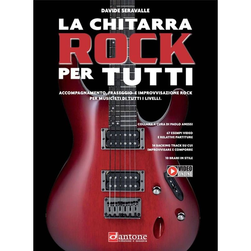 Seravalle, Davide - La Chitarra Rock Per Tutti