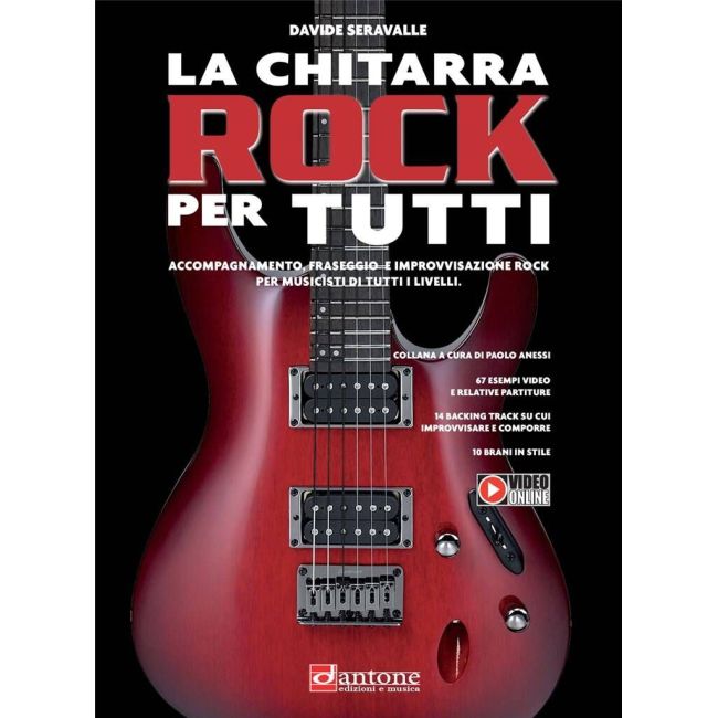 Seravalle, Davide - La Chitarra Rock Per Tutti